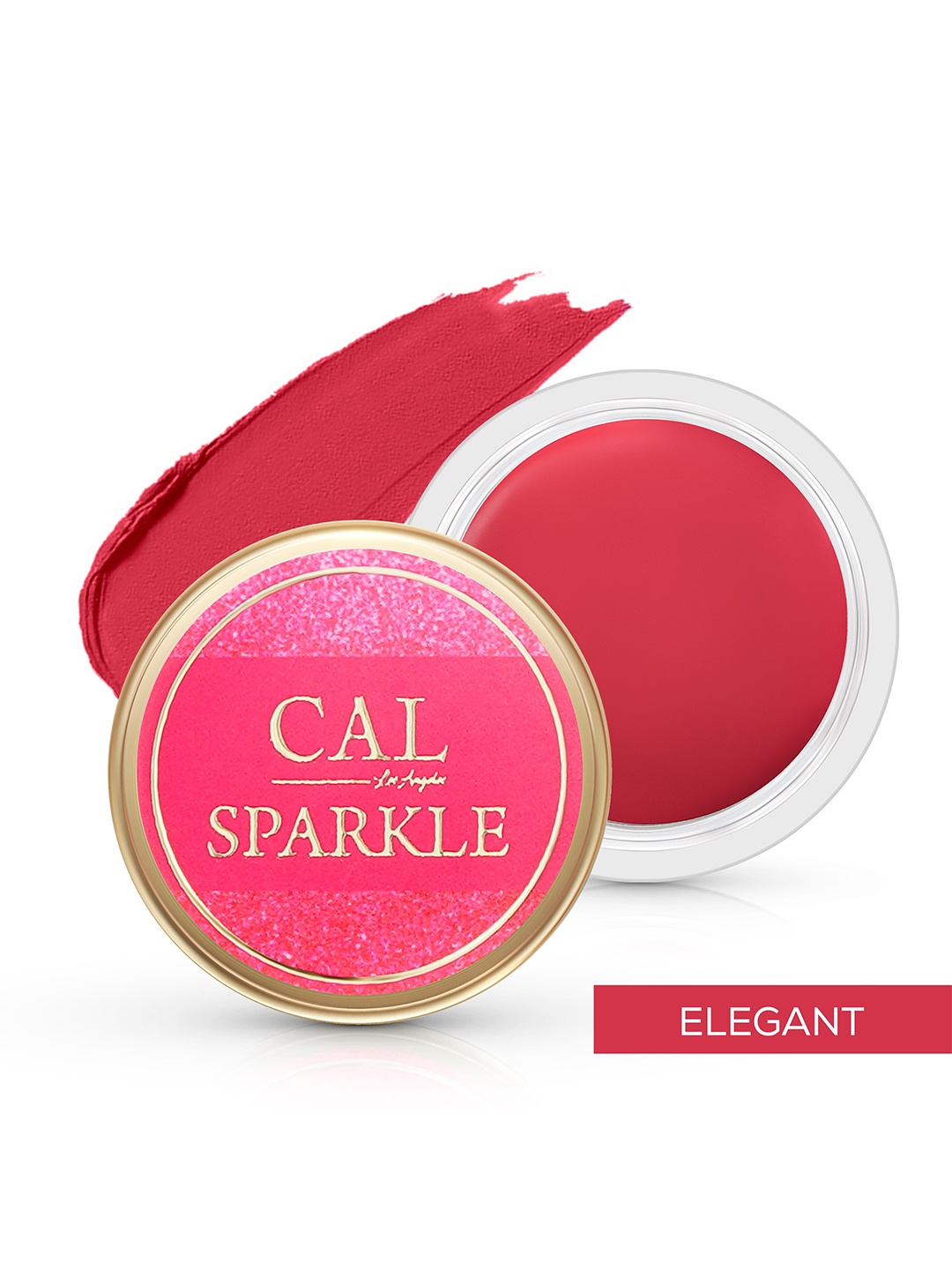 

CAL Losangeles Sparkle Long Lasting Lip & Cheek Tint 8g - Elegant, Red