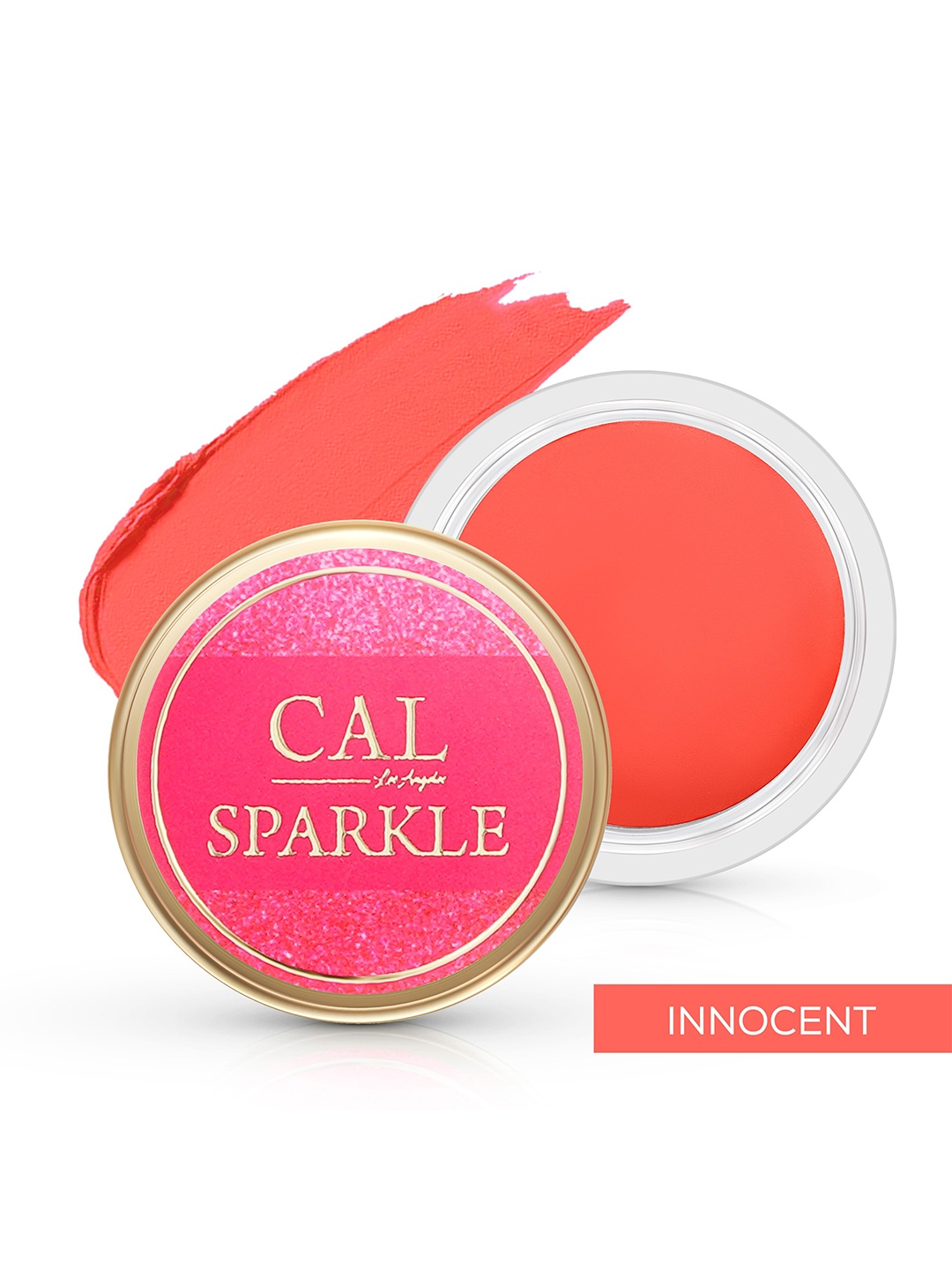 

CAL Losangeles Sparkle Lip & Cheek Tint Innocent, Orange