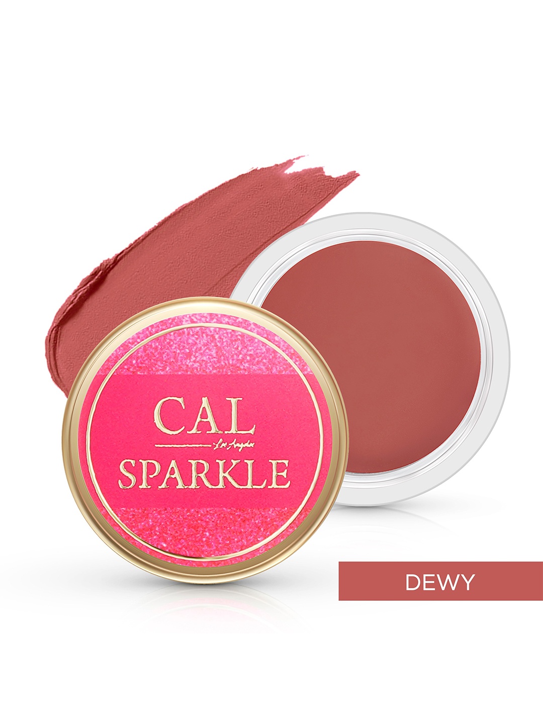

CAL Losangeles Sparkle Long Lasting Lip & Cheek Tint 8g - Dewy, Brown