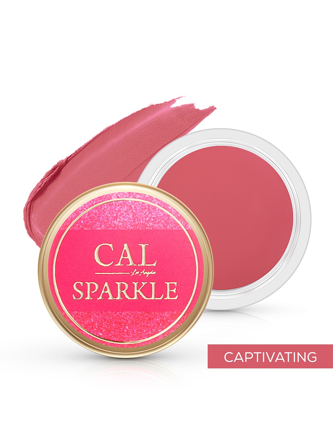 

CAL Losangeles Sparkle Lip & Cheek Tint Captivating, Pink