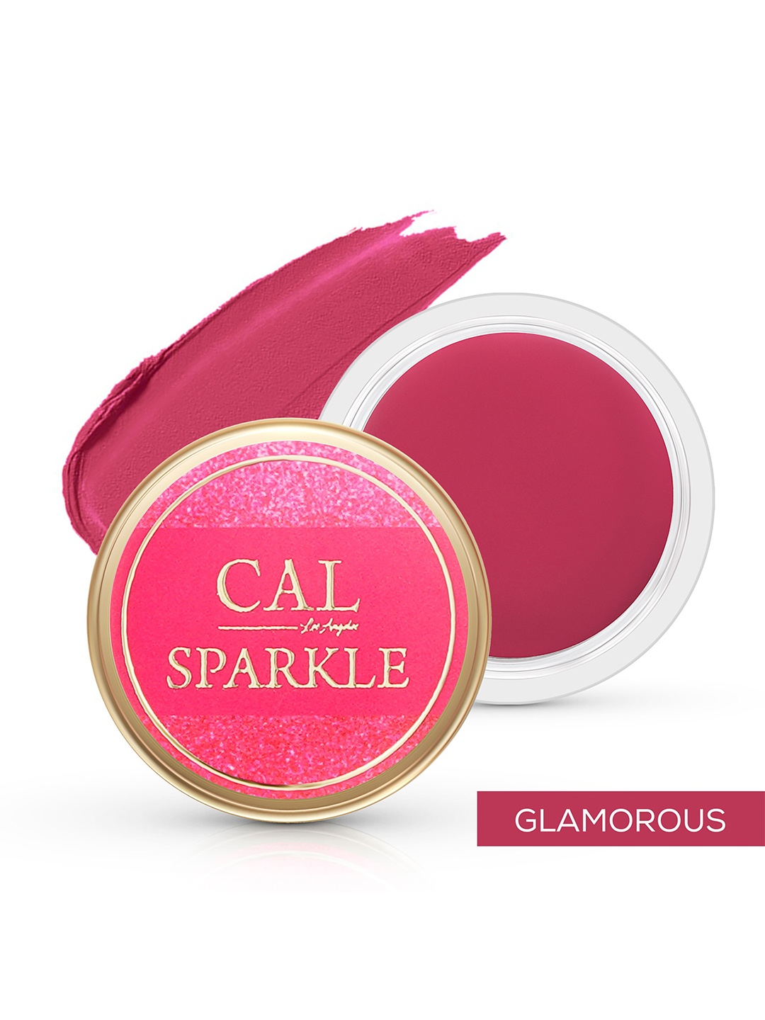 

CAL Losangeles Sparkle Long Lasting Lip & Cheek Tint 8g - Glamorous, Pink