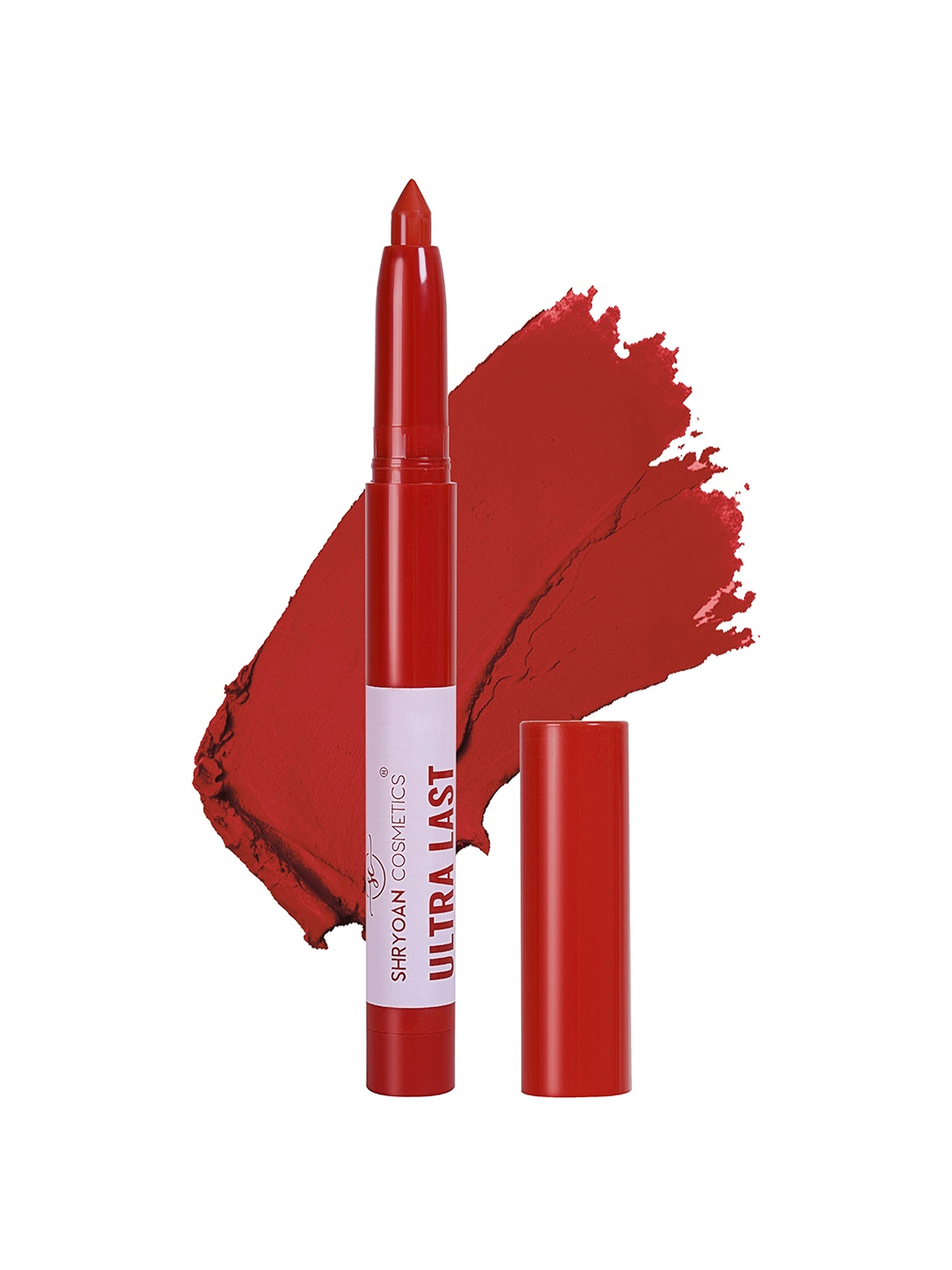 

SHRYOAN Ultra Last Crayon Lipstick 3.5 gm Blood Red 017