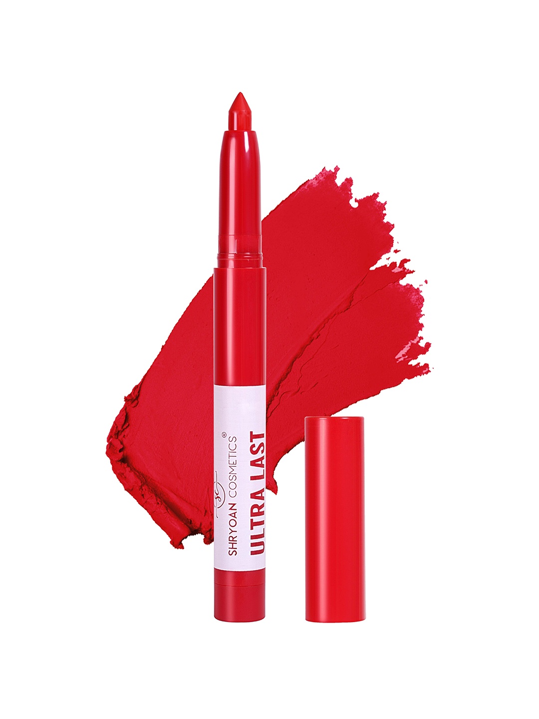 

SHRYOAN Ultra Last Revolving Crayon Lipstick - Lusty Red 04