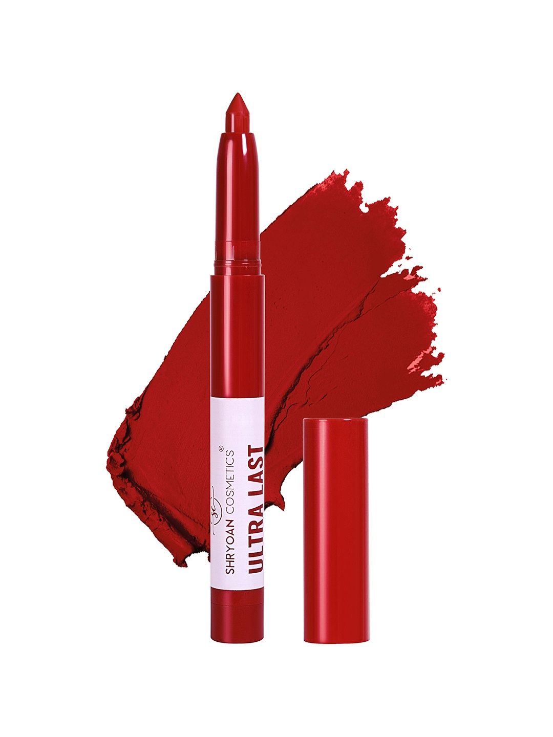 

SHRYOAN Ultra Last Crayon Lipstick 3.5 gm Cherry Wine 0 17, Brown