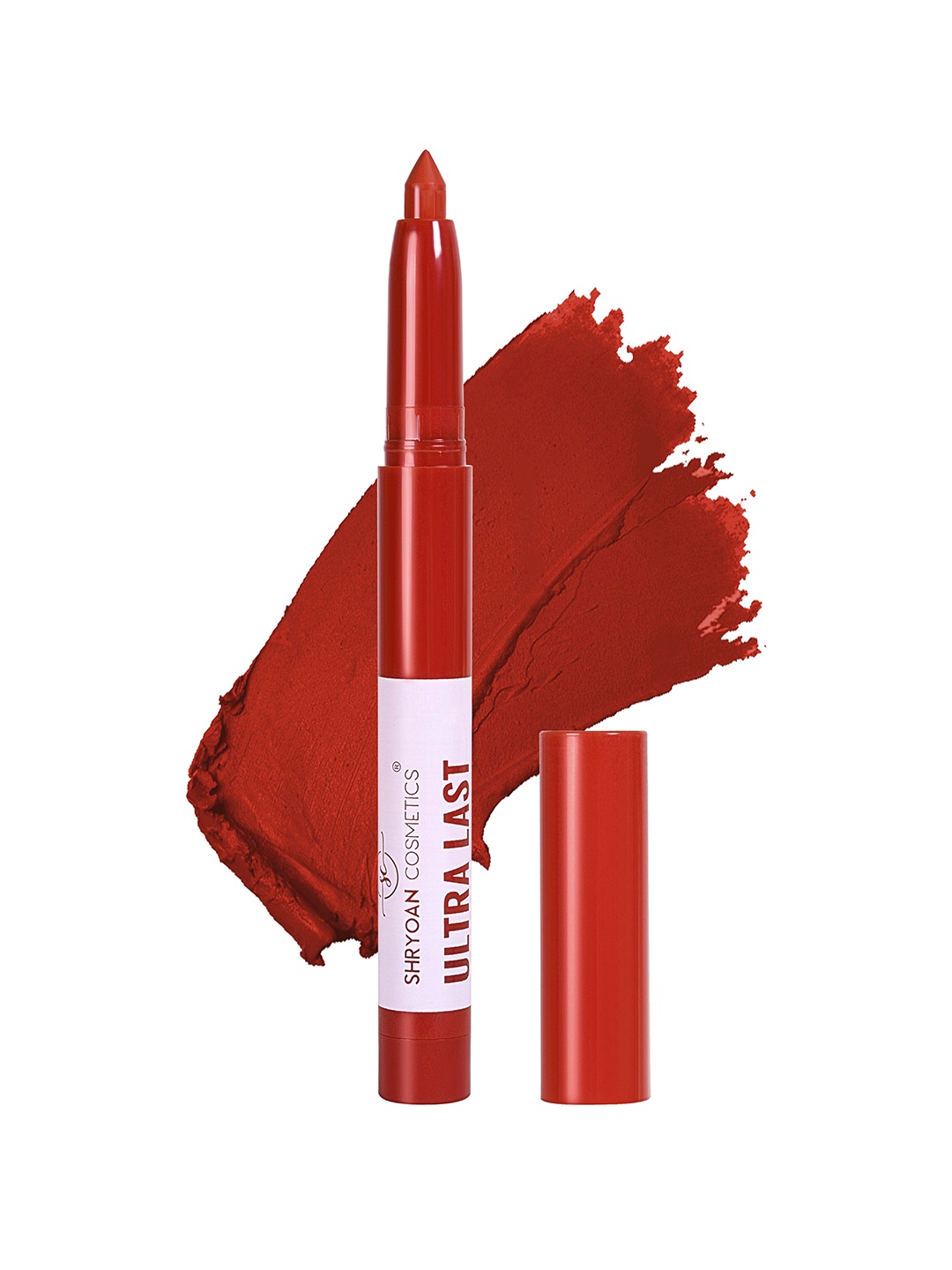 

SHRYOAN Ultra Last Moisturizing & Hydrating Crayon Lipstick 3.5 gm - Hot Red 21