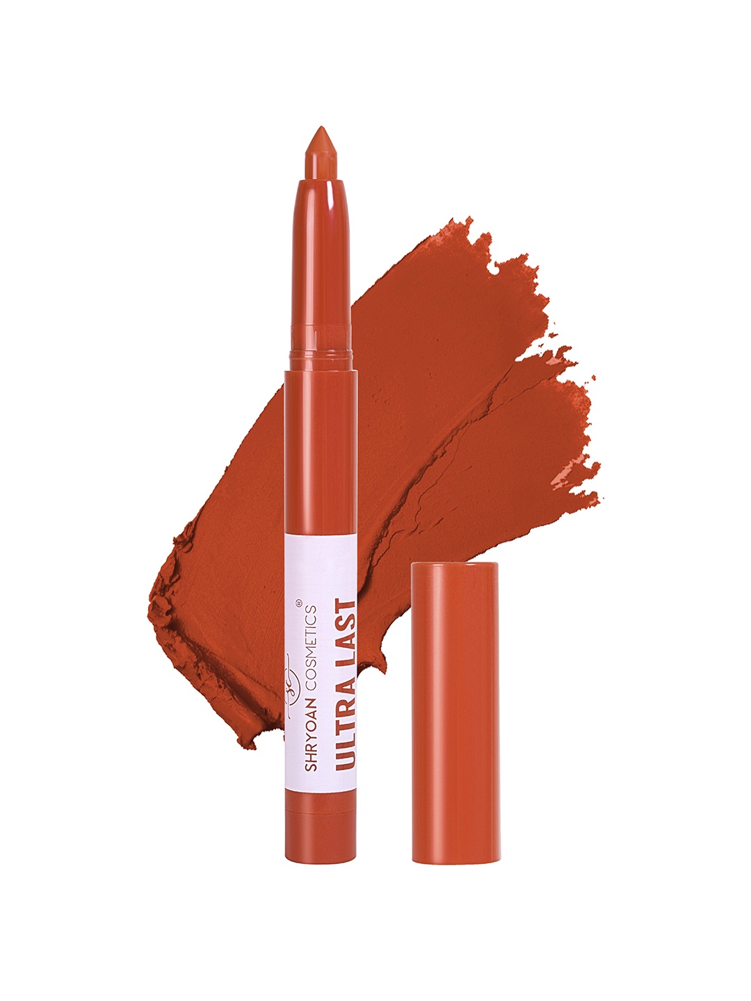 

SHRYOAN Ultra Last Light Weight Long Lasting Crayoan Lipstick - PeachNude, Peach