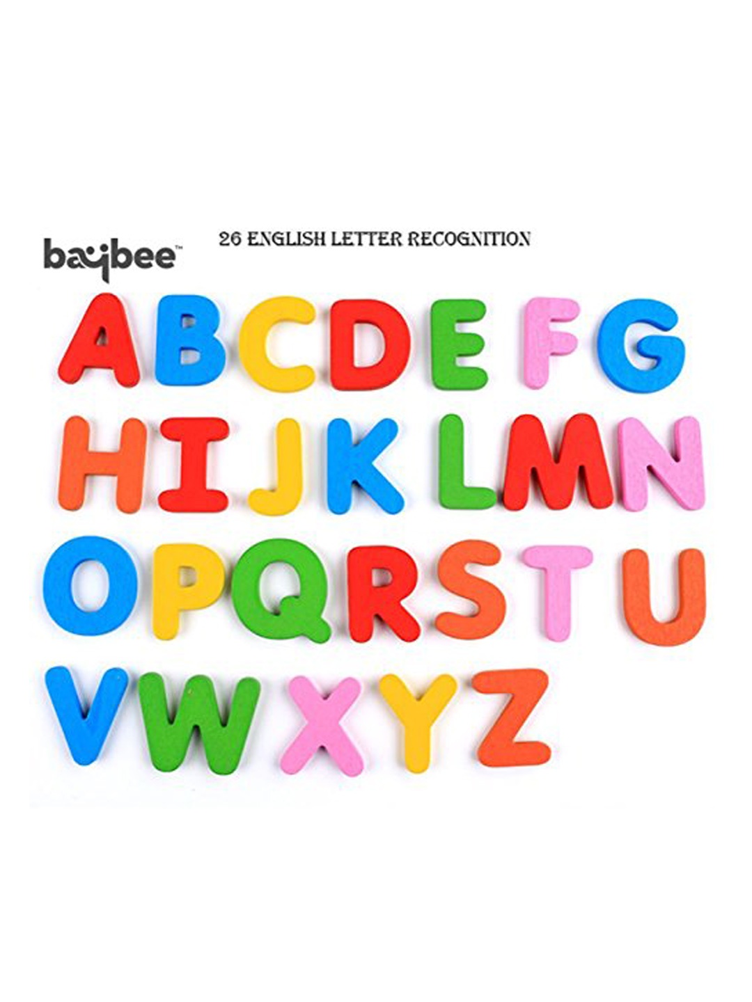 

BAYBEE Kids English Alphabet Learning Educational Board Games, Brown