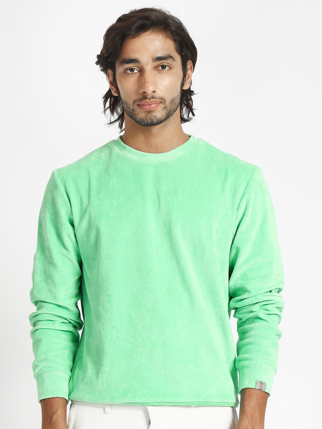 

RARE RABBIT Men Dube Sweatshirt, Green