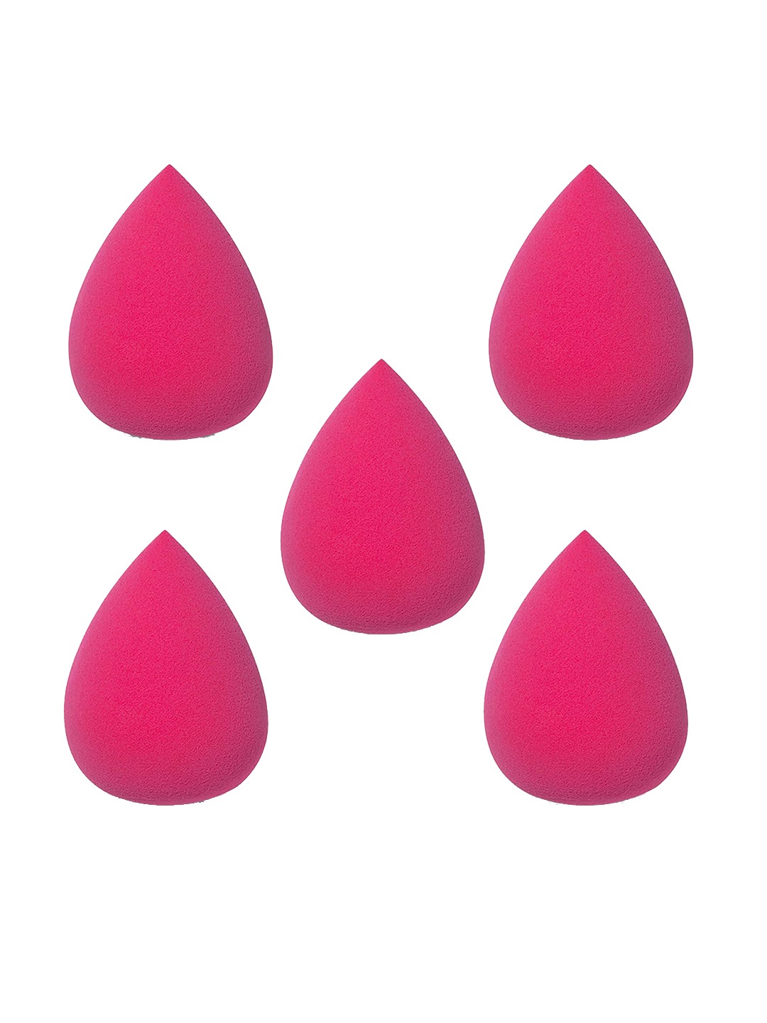 

DALUCI Set Of 5 Latex-Free Beauty Blender Sponges, Pink