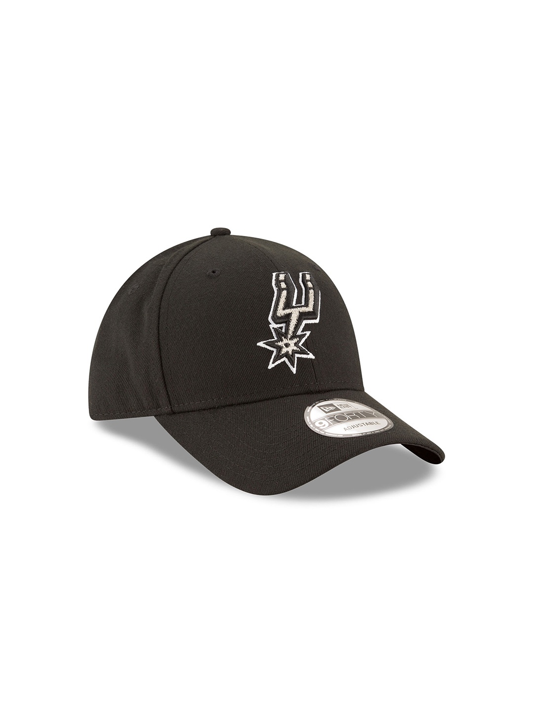 

New Era Men San Antonio Spurs The League Black 9FORTY Embroidered Baseball Cap