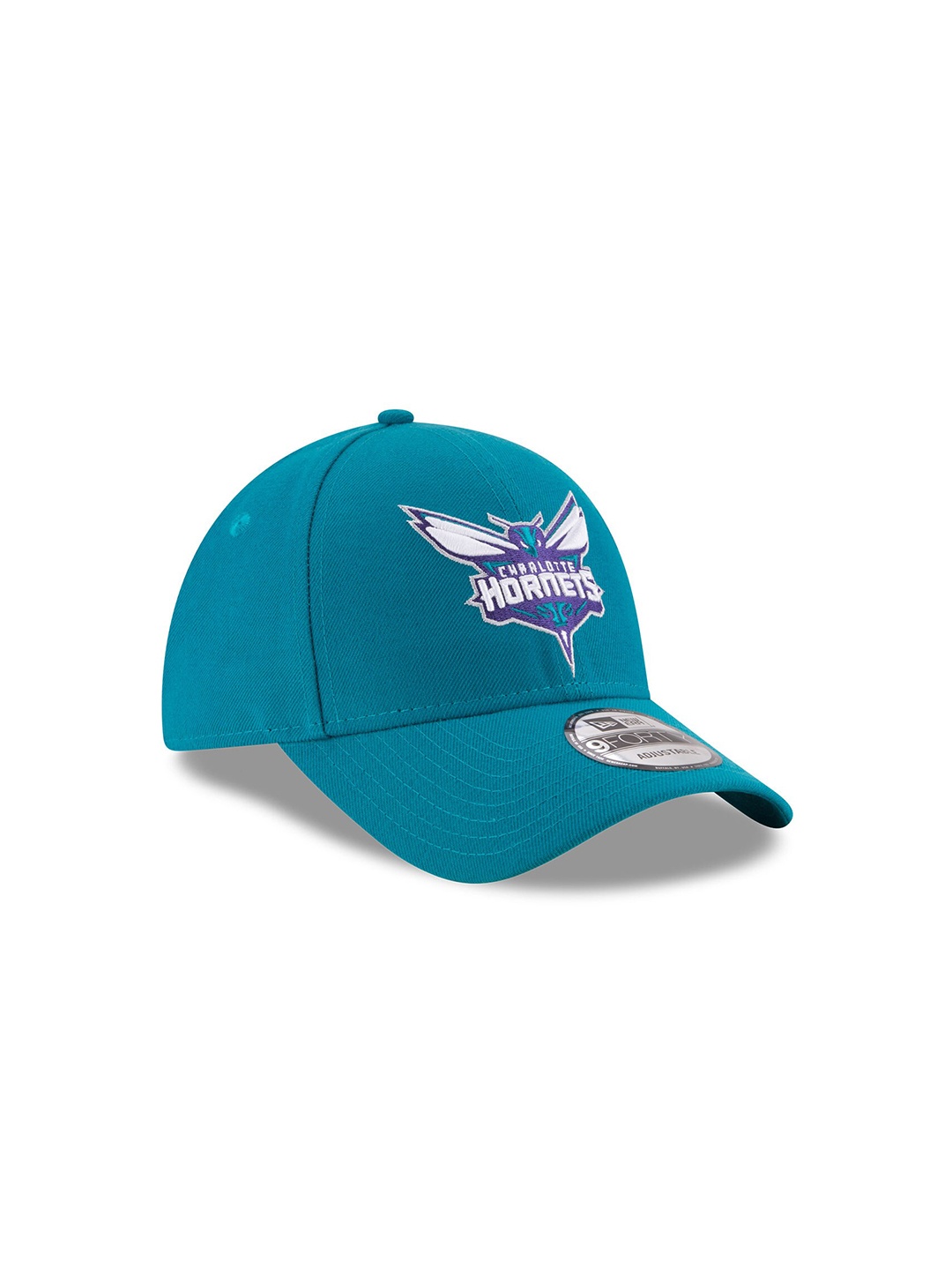 

New Era Men Charlotte Hornets The League Teal 9FORTY Embroidered Baseball Cap, Blue