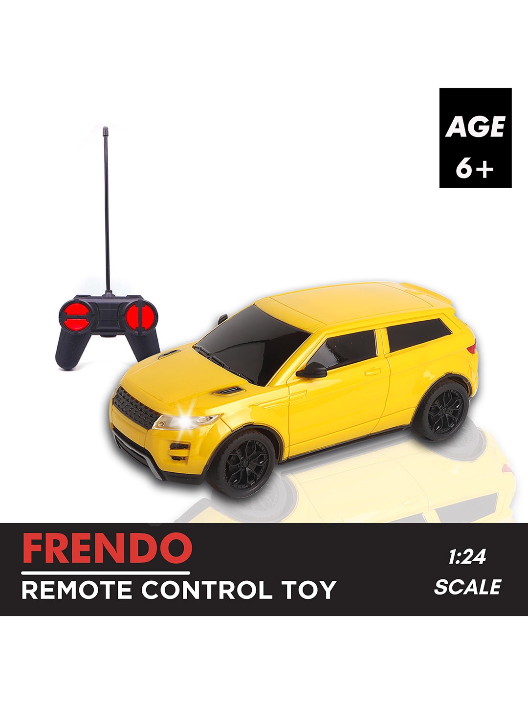 

Frendo Kids High Speed Rechargeable car, Yellow