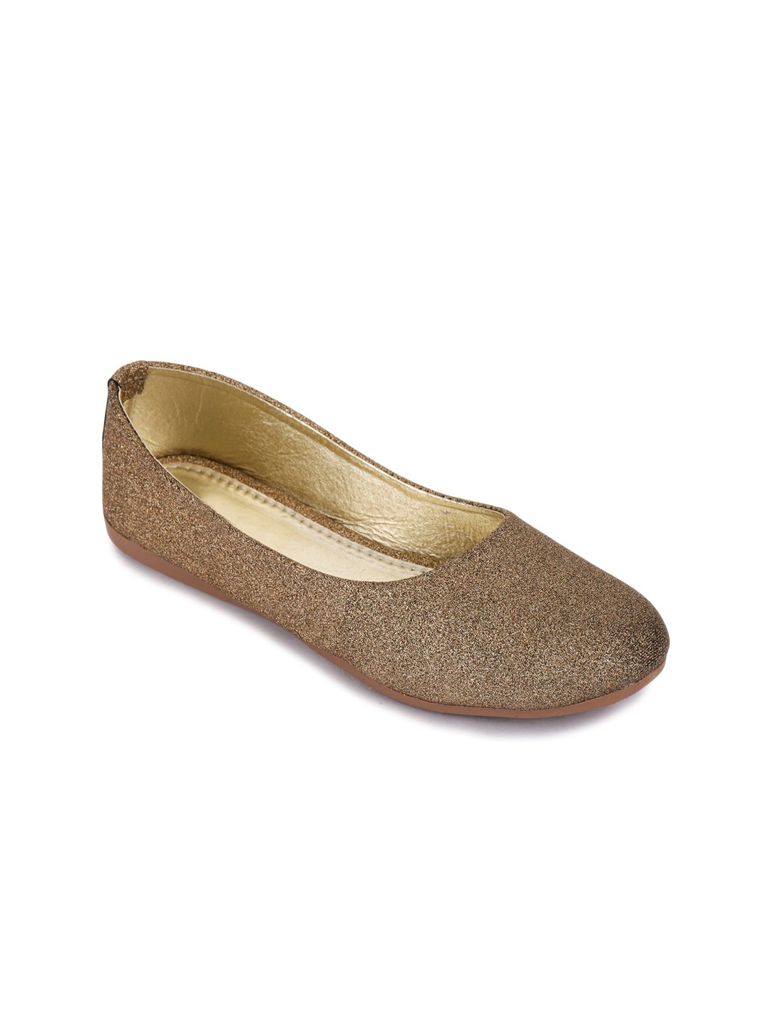 

Moonwalk Embellished Party Ballerinas, Gold