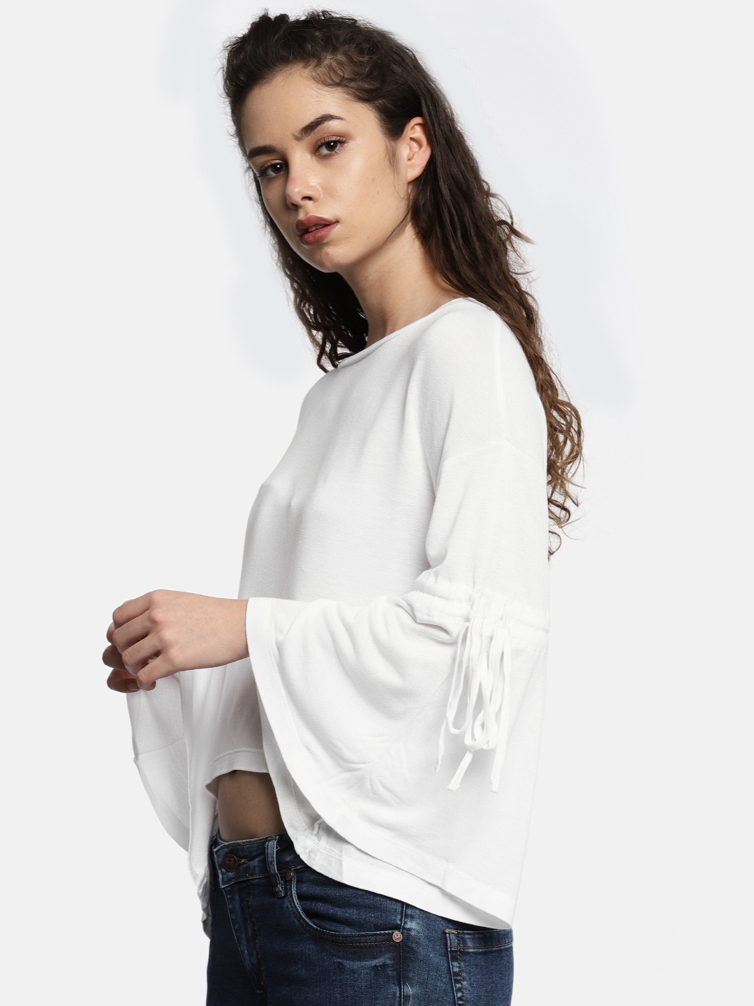 

Pepe Jeans Women White Solid Top