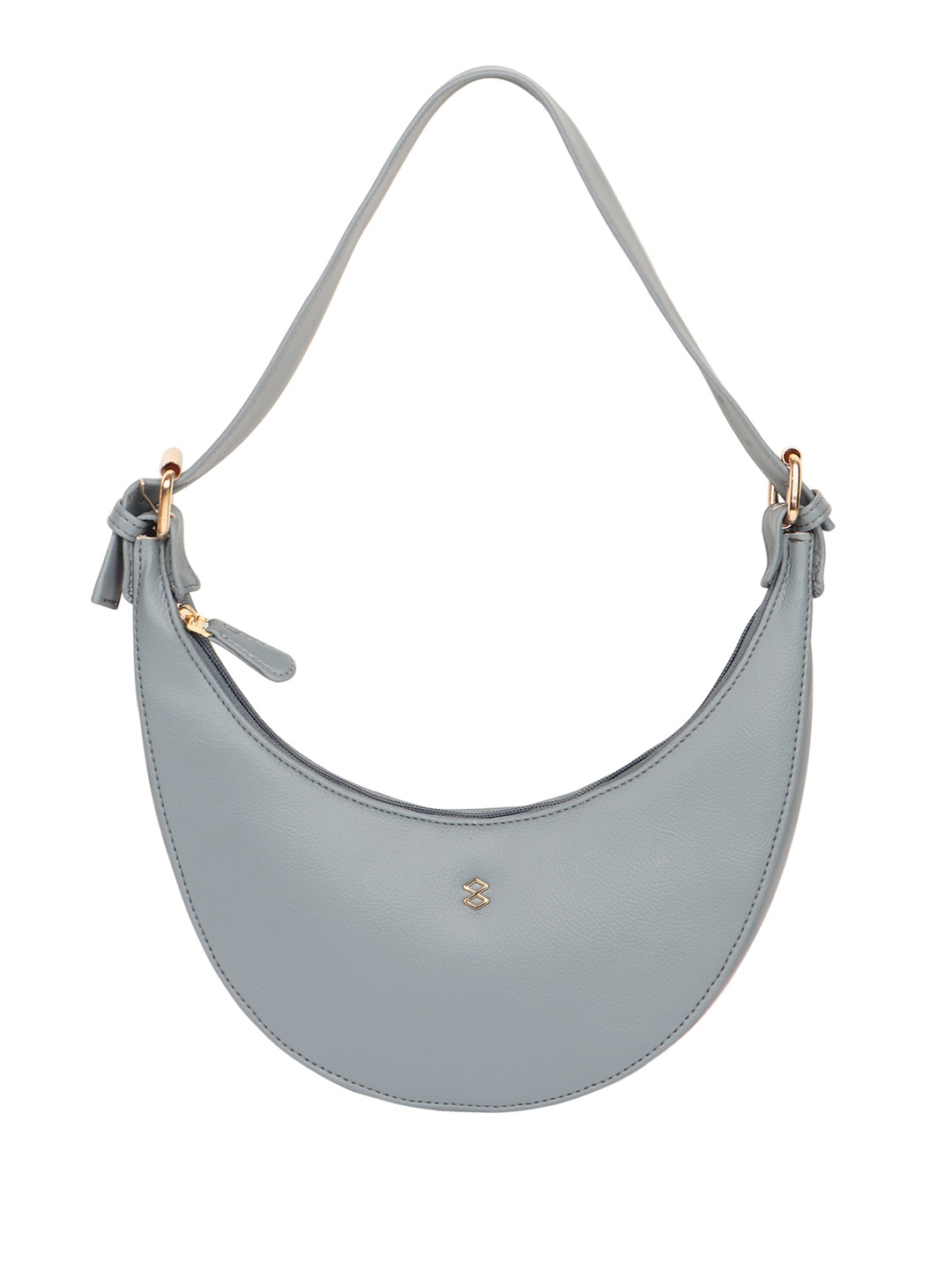 

HORRA Half Moon Hobo Bag, Grey