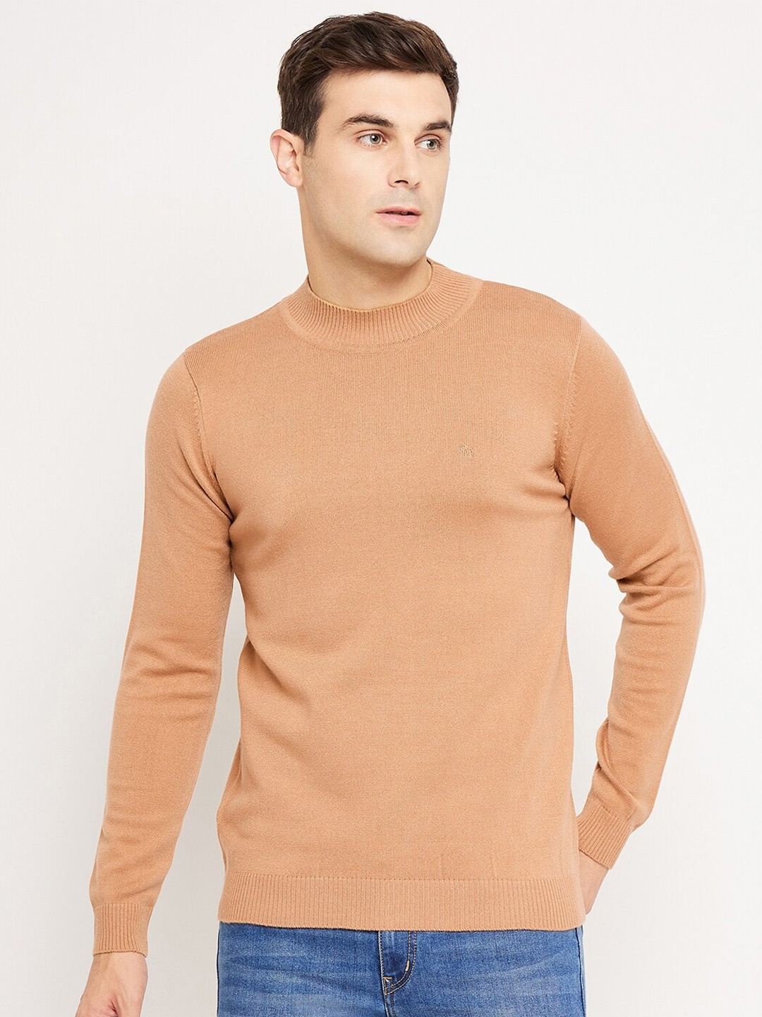 

CAMLA Round Neck Pullover, Beige