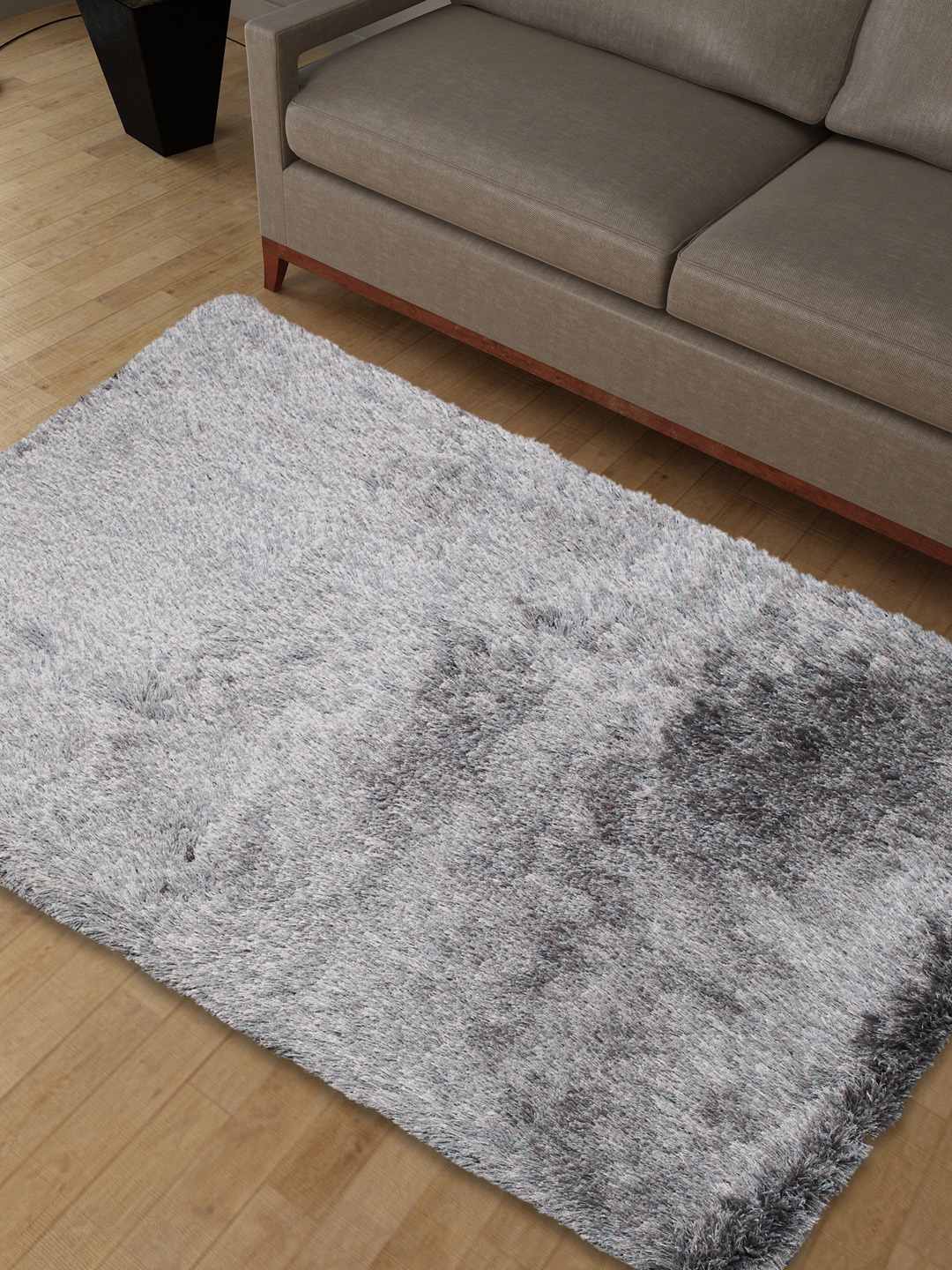 

Home Centre Colour Refresh Grey Textured Rectangle Carpets