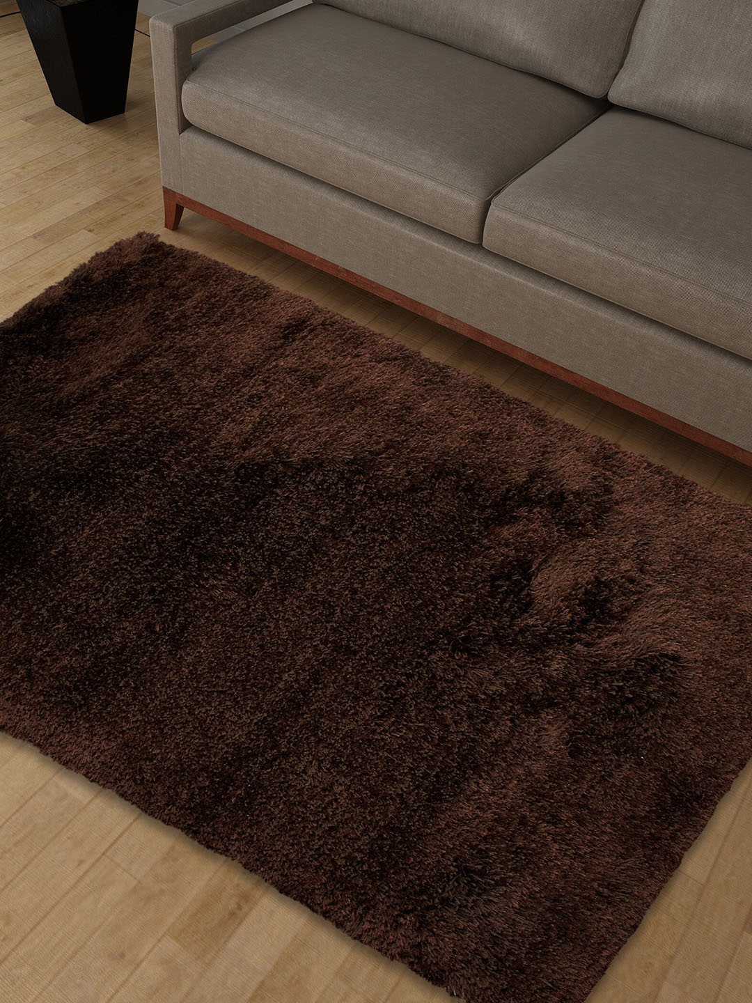 

Home Centre Colour Refresh Brown Tufted Polyester Rectangular Carpet