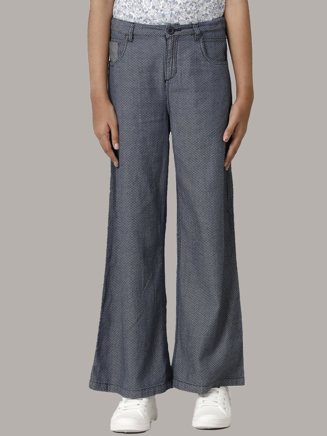 

UNDER FOURTEEN ONLY Girls Clean Look Jeans, Blue