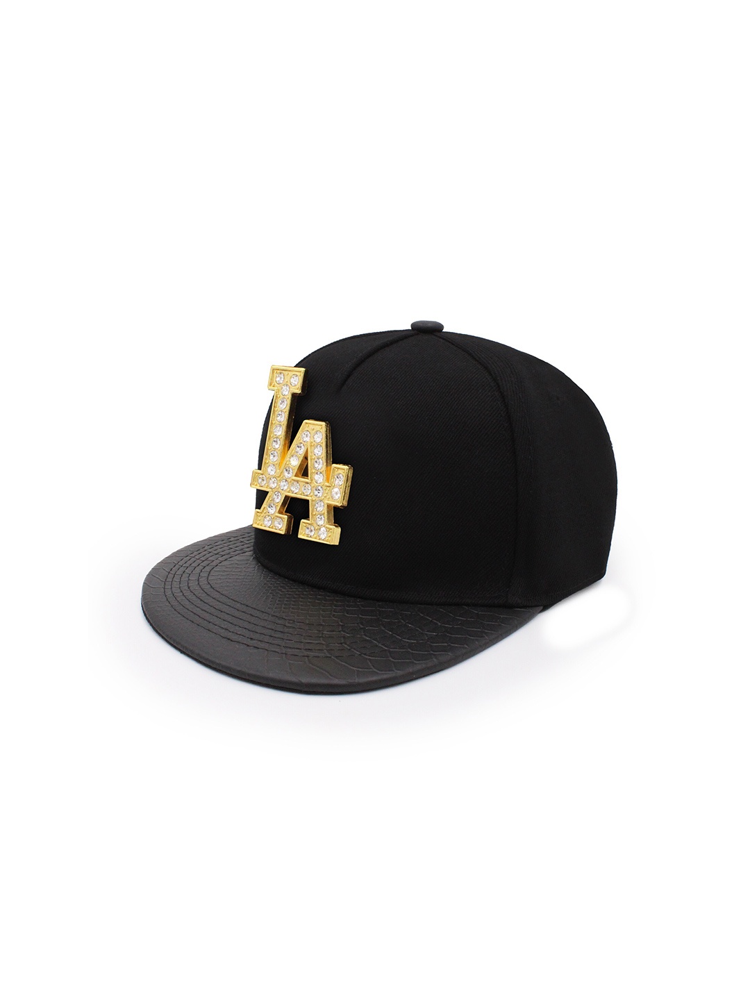 

JENNA Men Embellished Baseball Cap, Black