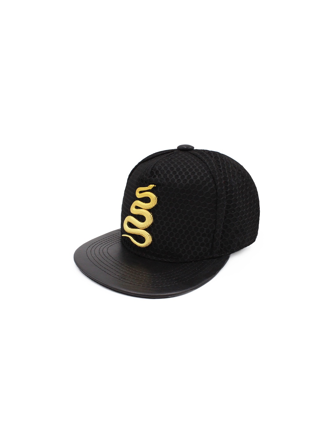 

JENNA Men Embroidered Baseball Cap, Black