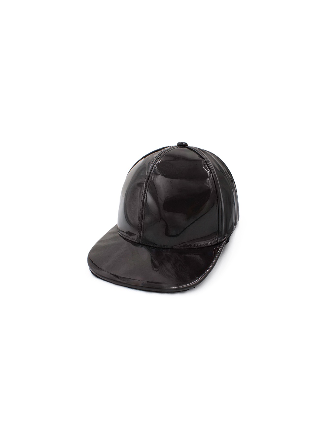 

JENNA Unisex Adjustable Snapback Cap, Black