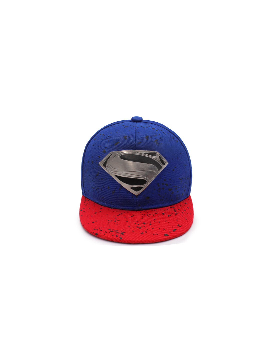 

JENNA Men Super Man Baseball Cap, Black