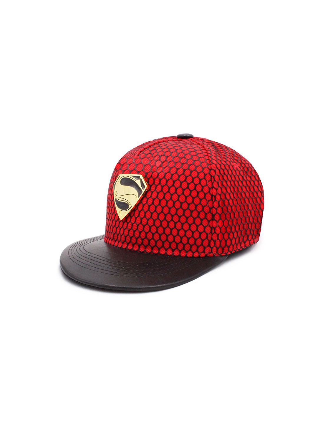 

JENNA Men Superman Baseball Cap, Black