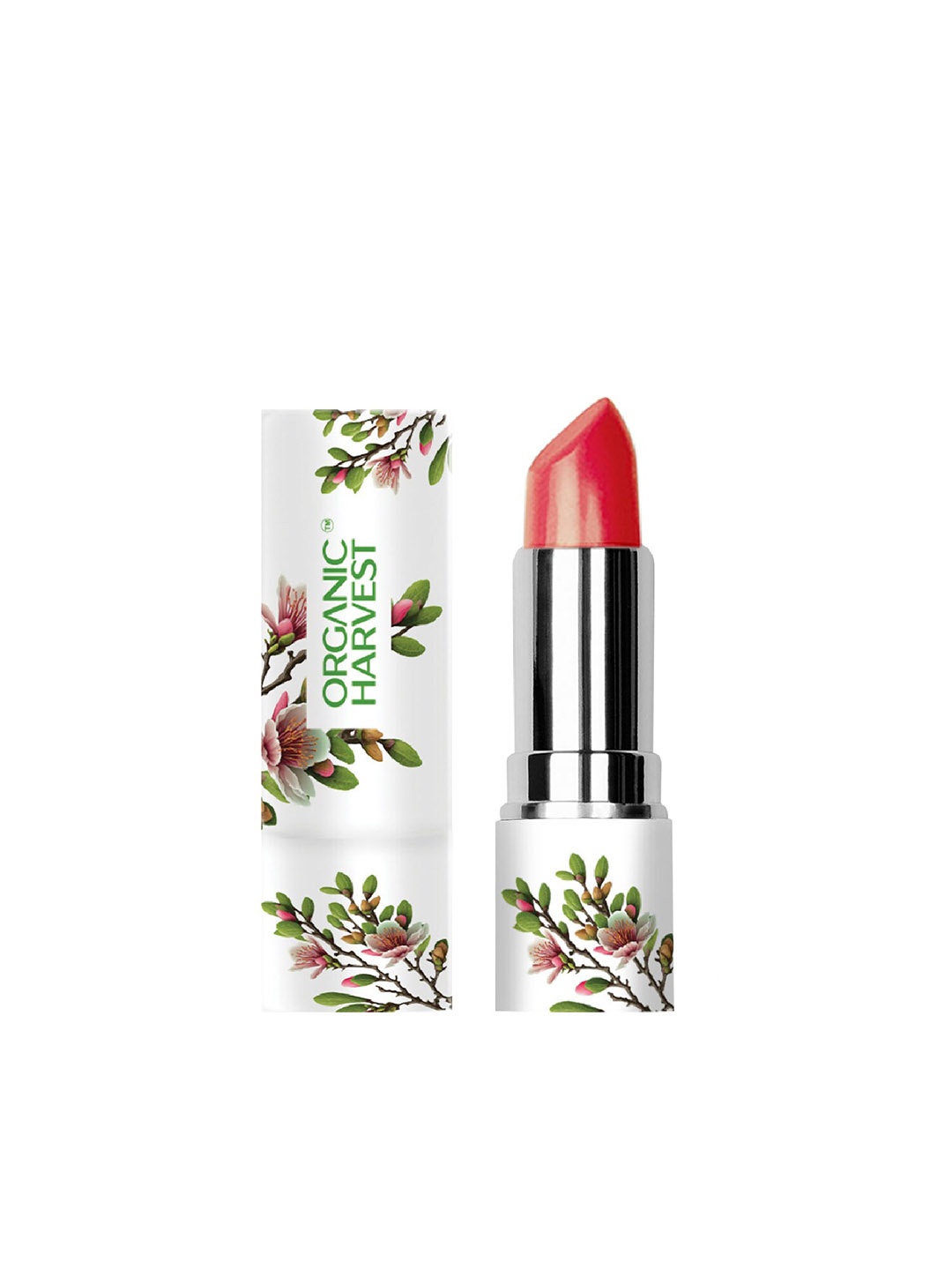 

Organic Harvest Moisture Matte Long-Lasting Lipstick with Almond Oil - Warm Apricot, Pink