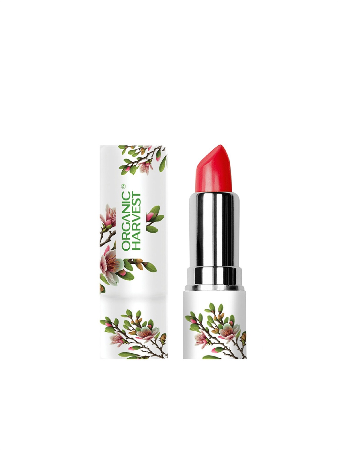 

Organic Harvest Moisture Matte Long-Lasting Lipstick with Almond Oil - Cherry Red