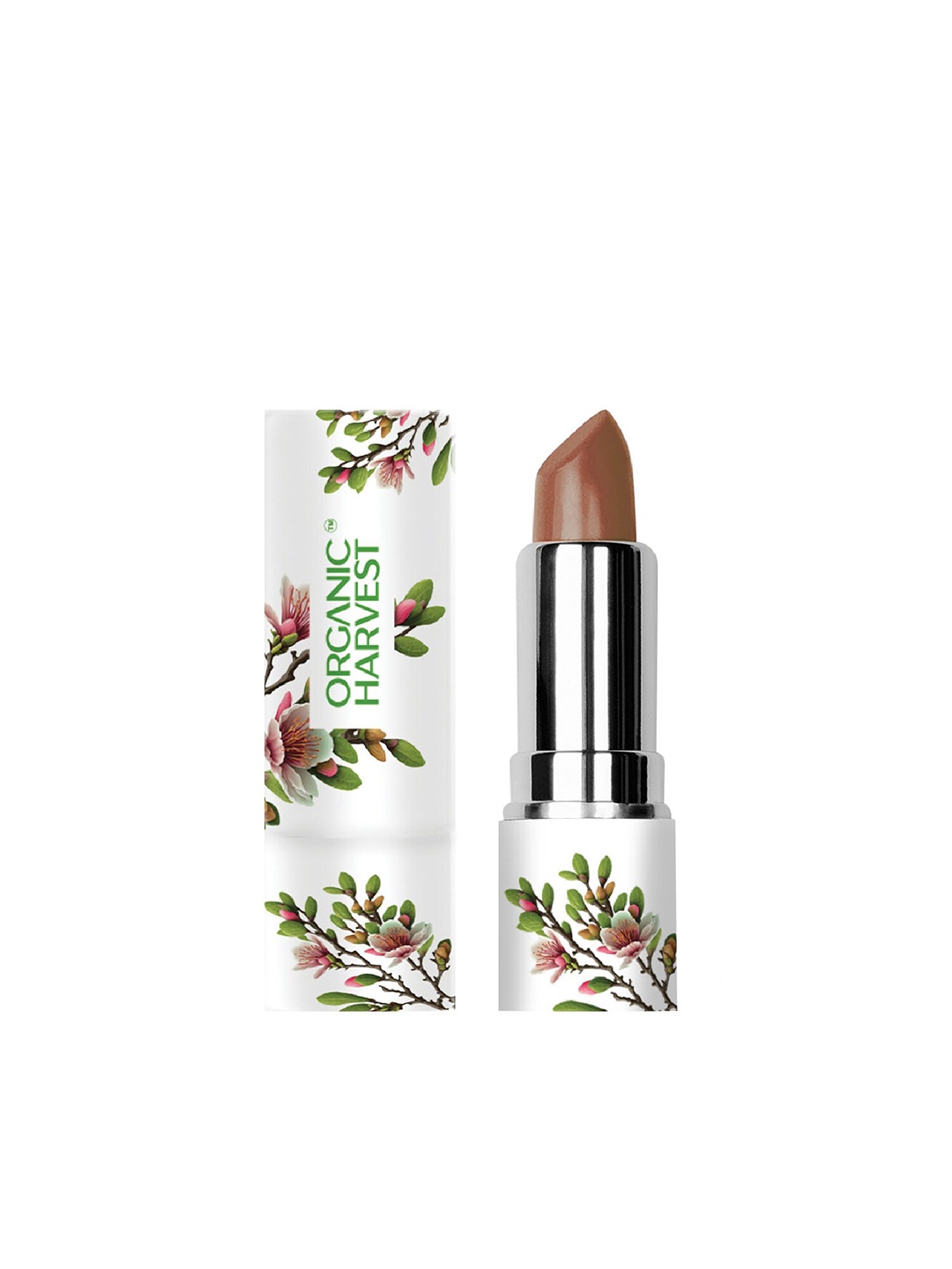 

Organic Harvest Moisture Matte Long-Lasting Lipstick with Almond Oil - Brown Sugar