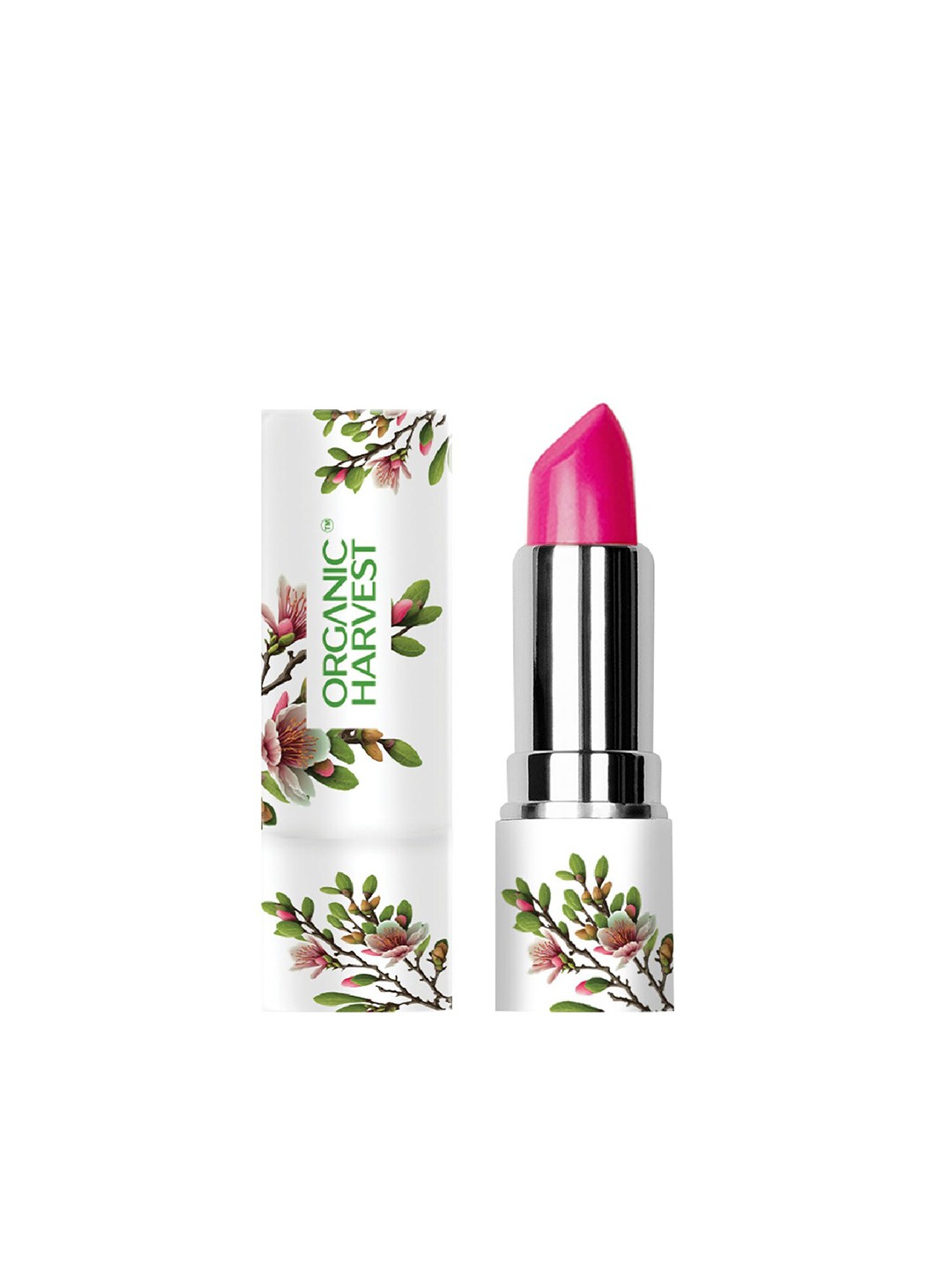 

Organic Harvest Moisture Matte Long-Lasting Lipstick with Almond Oil - Pink Peony