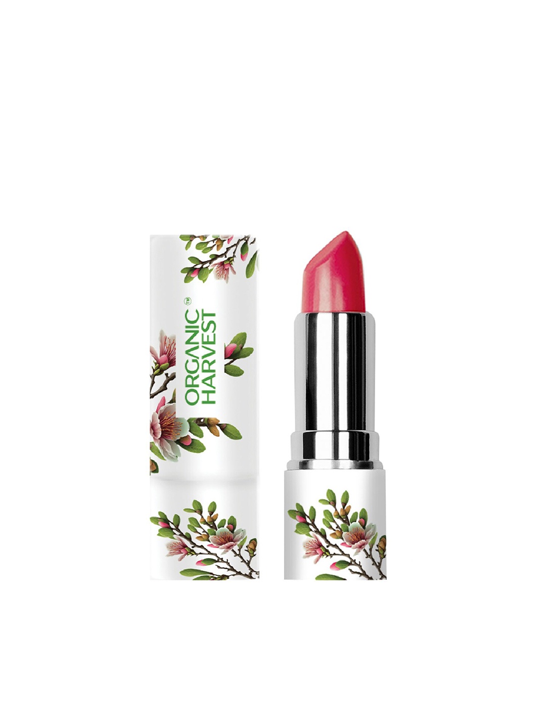 

Organic Harvest Moisture Matte Long-Lasting Lipstick with Almond Oil - Pink Sakura