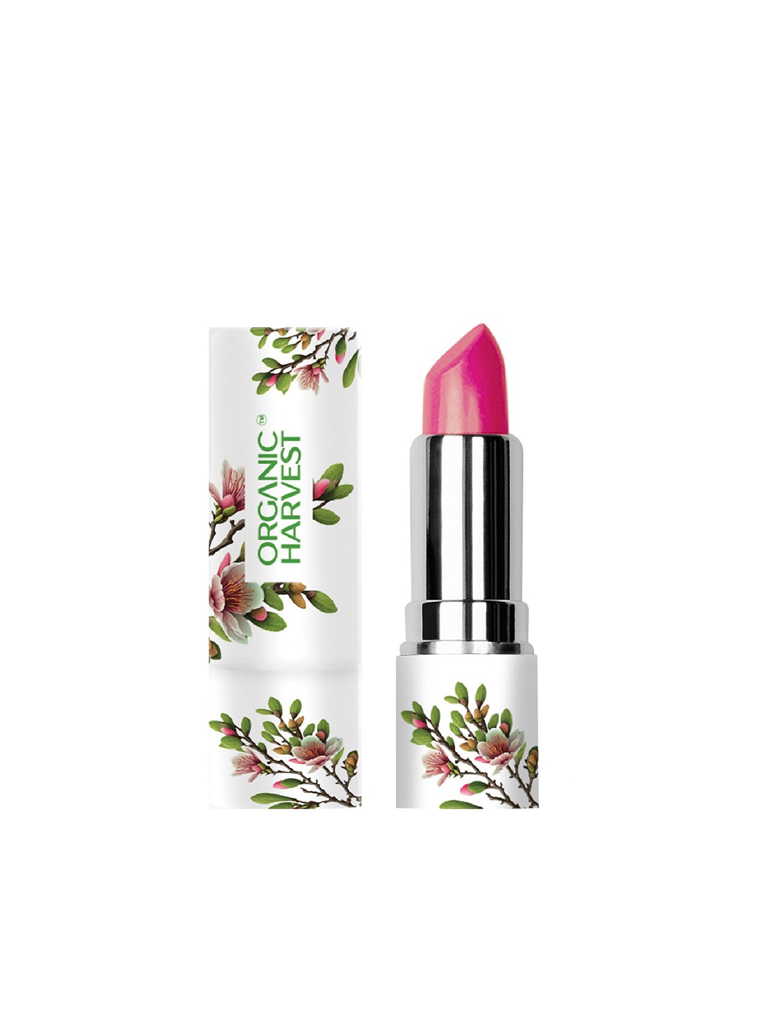 

Organic Harvest Moisture Matte Long-Lasting Lipstick with Almond Oil - Pink Lily
