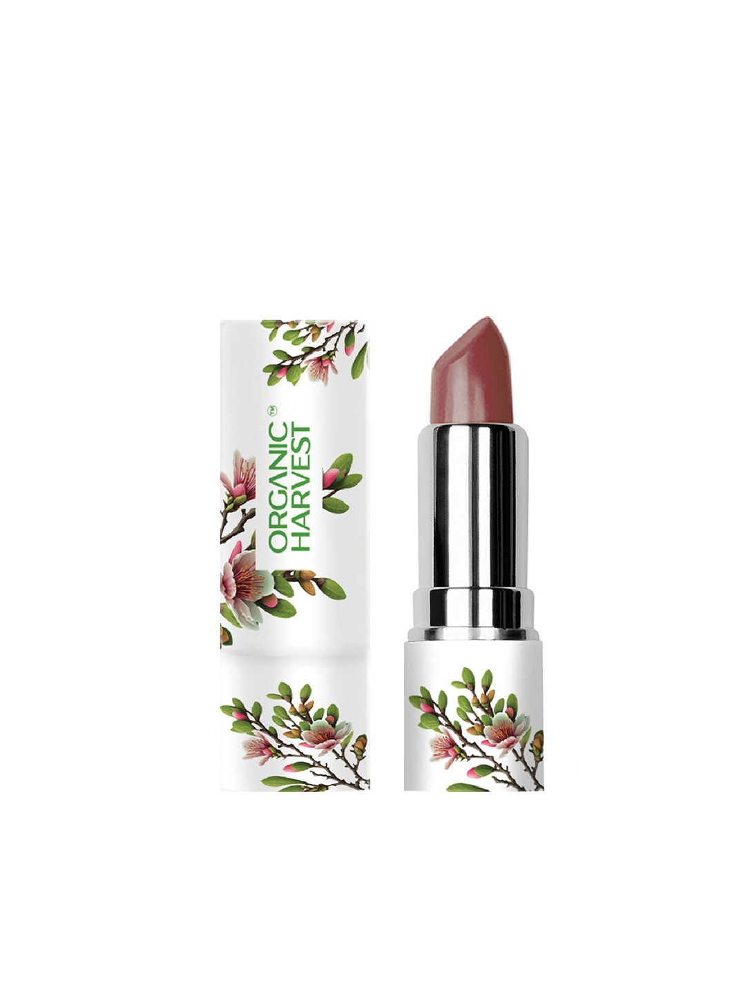 

Organic Harvest Moisture Matte Long-Lasting Lipstick with Almond Oil - Mulberry Mauve, Brown