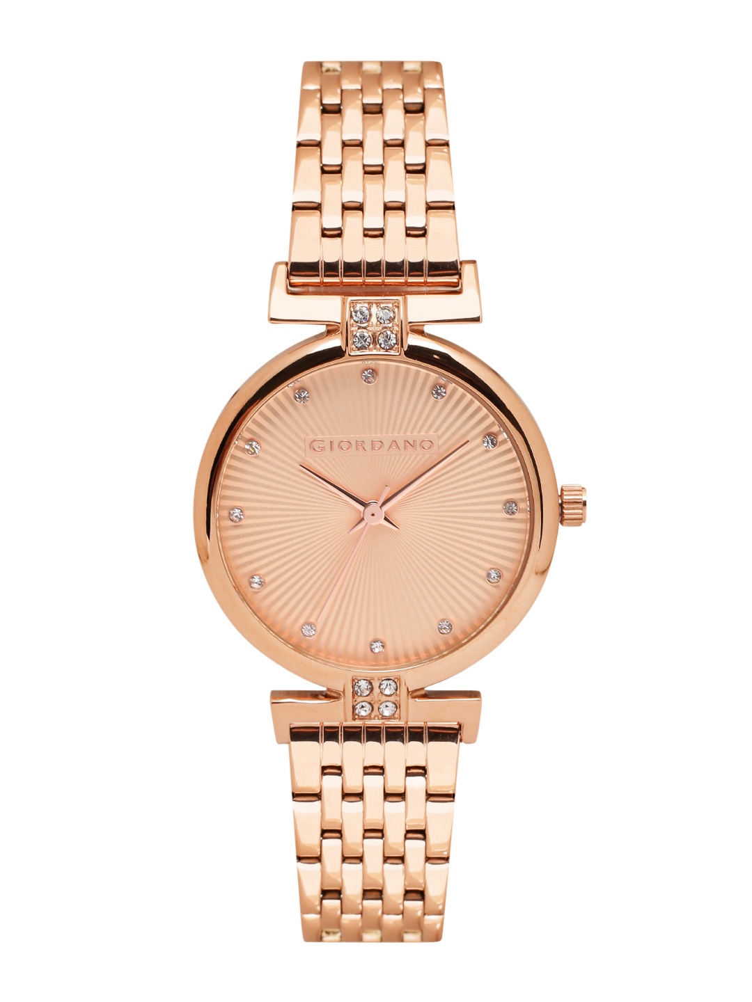 

GIORDANO Women Gold-Toned Analogue Watch 2869-44