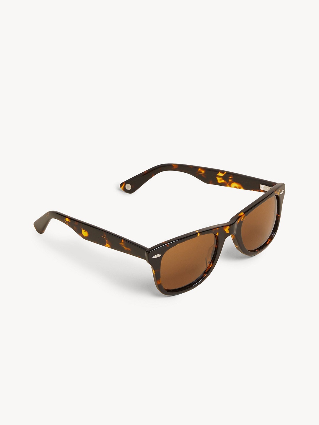 

Marks & Spencer Round Sunglasses With Polarised Lens, Brown