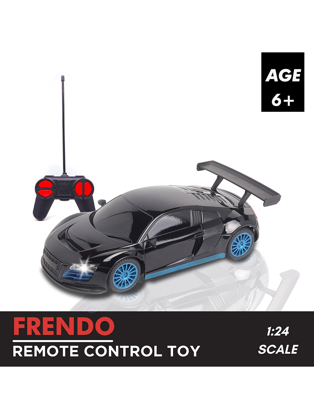 

Frendo Kids High Speed Rechargeable Car, Black