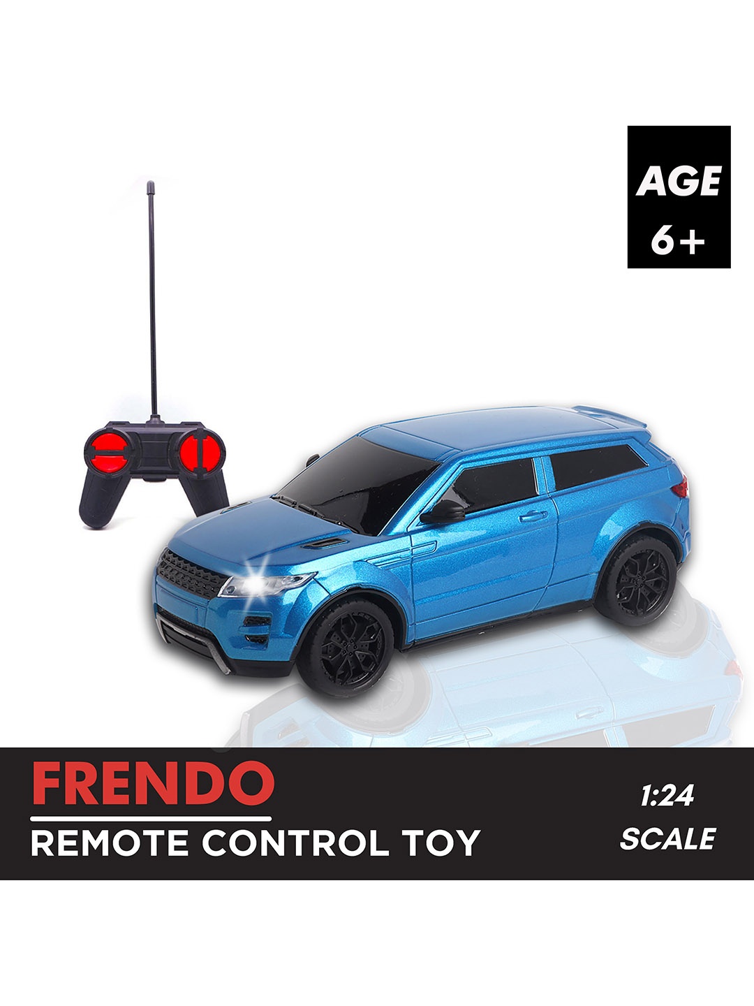 

Frendo Kids High Speed Rechargeable Car, Blue