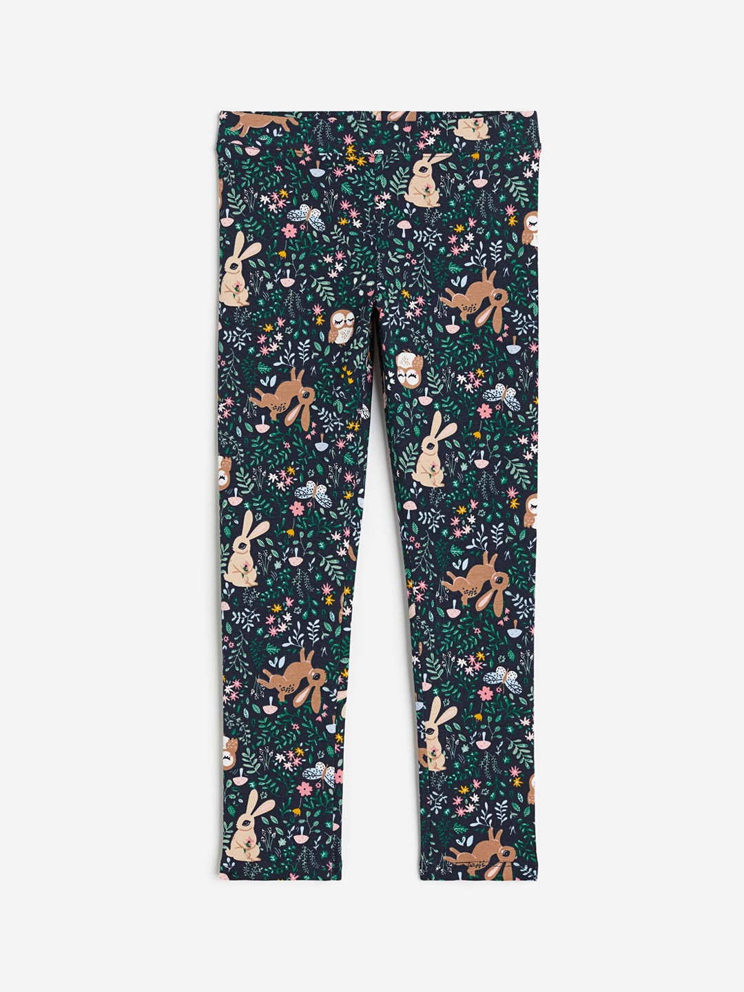 

H&M Girls Leggings, Blue