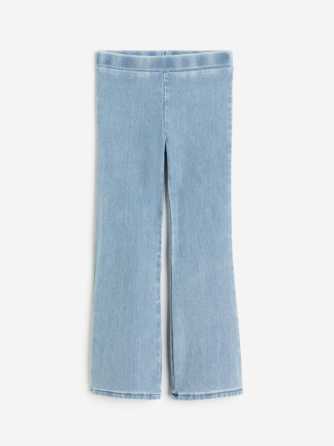 

H&M Girls Flared Leggings, Blue