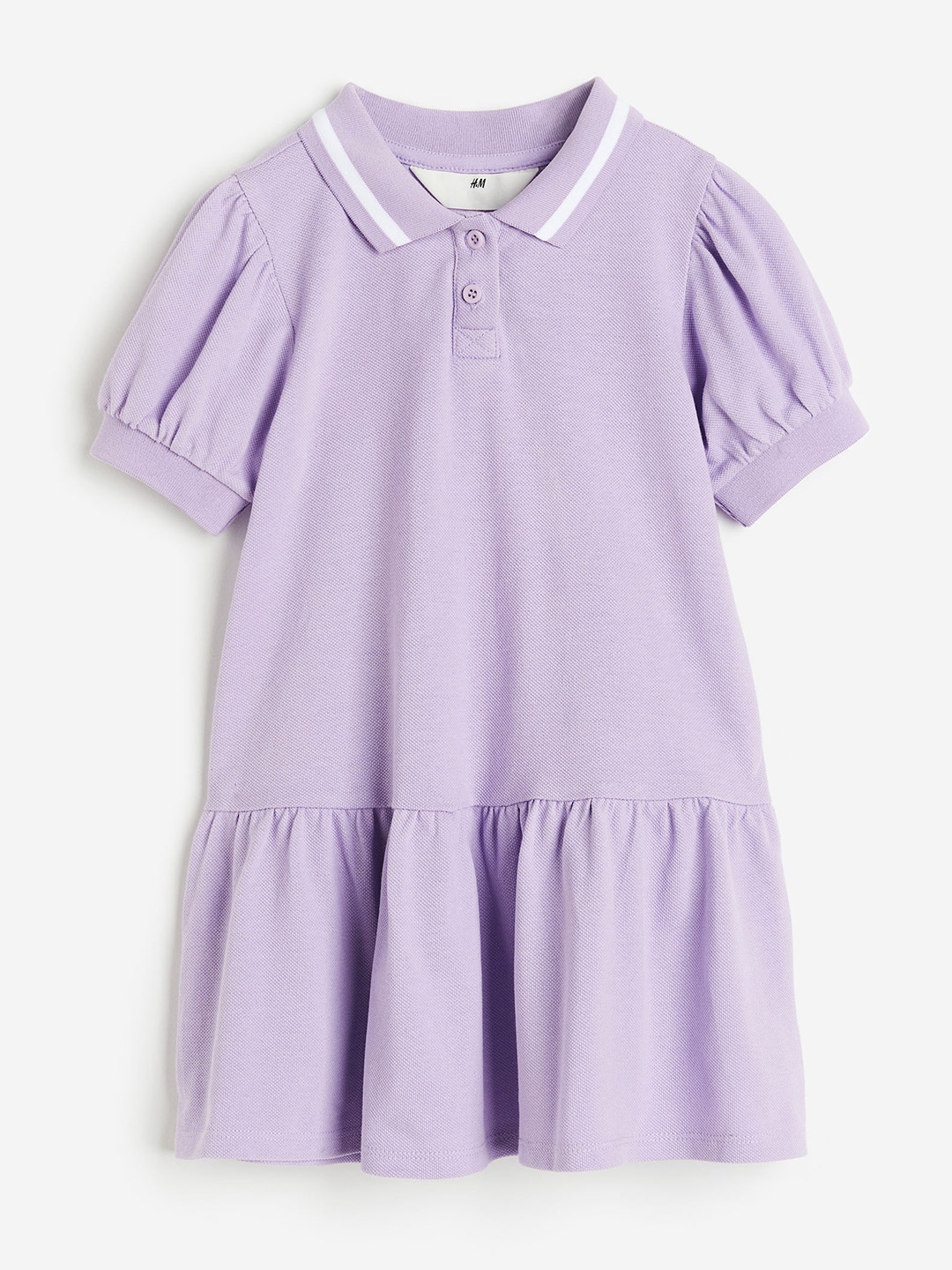 

H&M Infant Girls Piqu dress, Purple