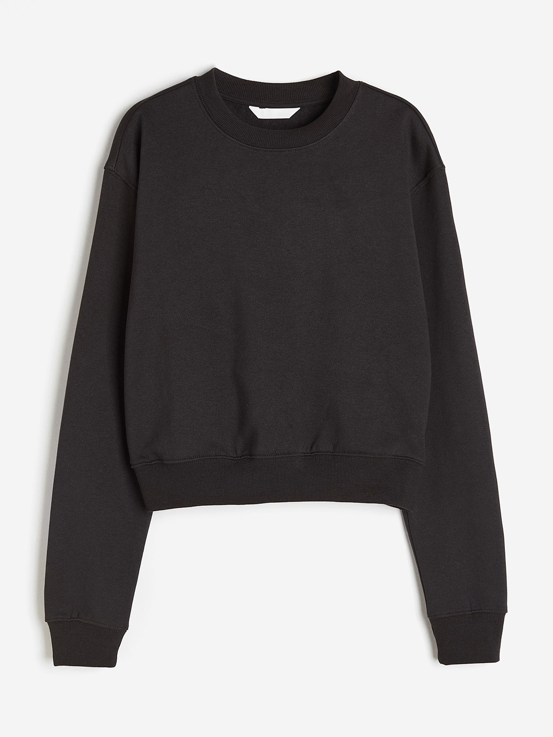 

H&M Women Sweatshirt, Black