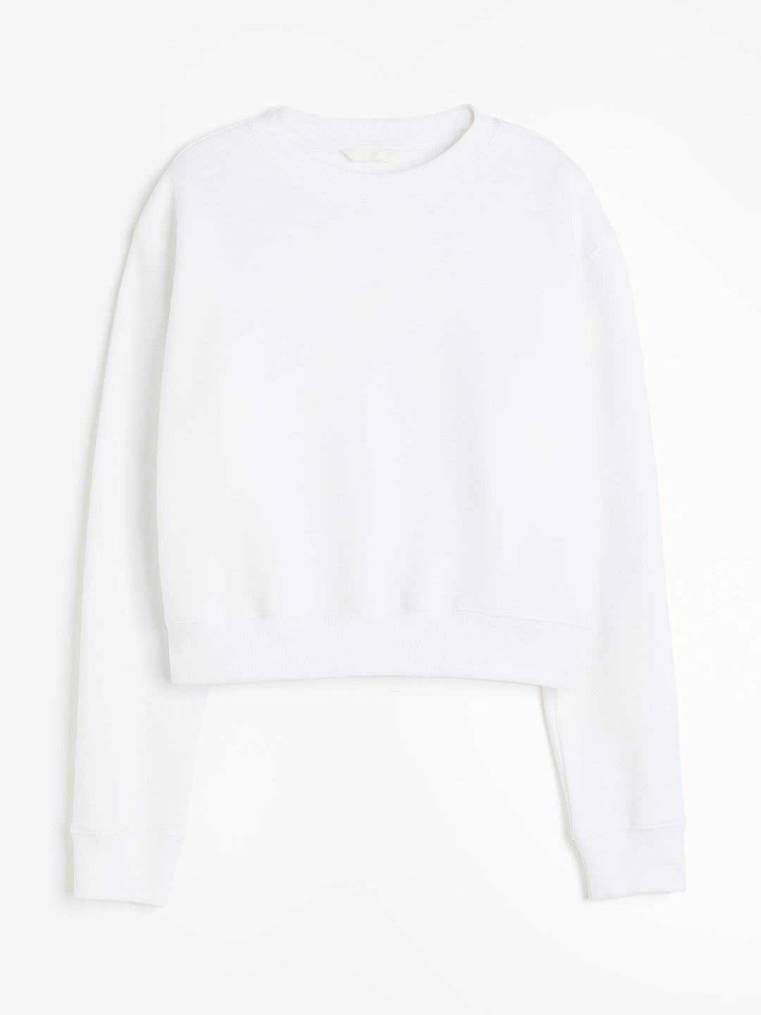 

H&M Women Sweatshirt, White