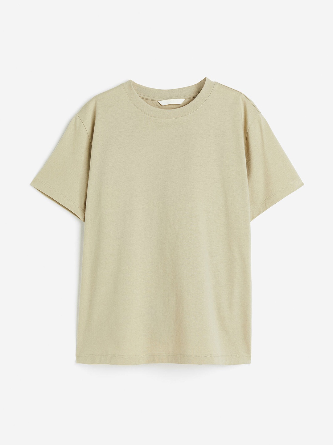 

H&M Women Pure Cotton Tshirt, Green