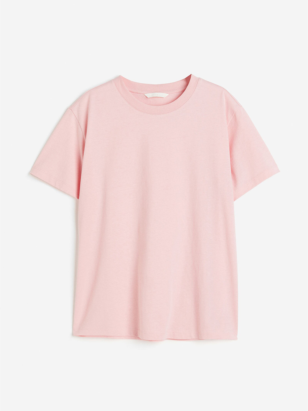 

H&M Women Pure Cotton Tshirt, Pink