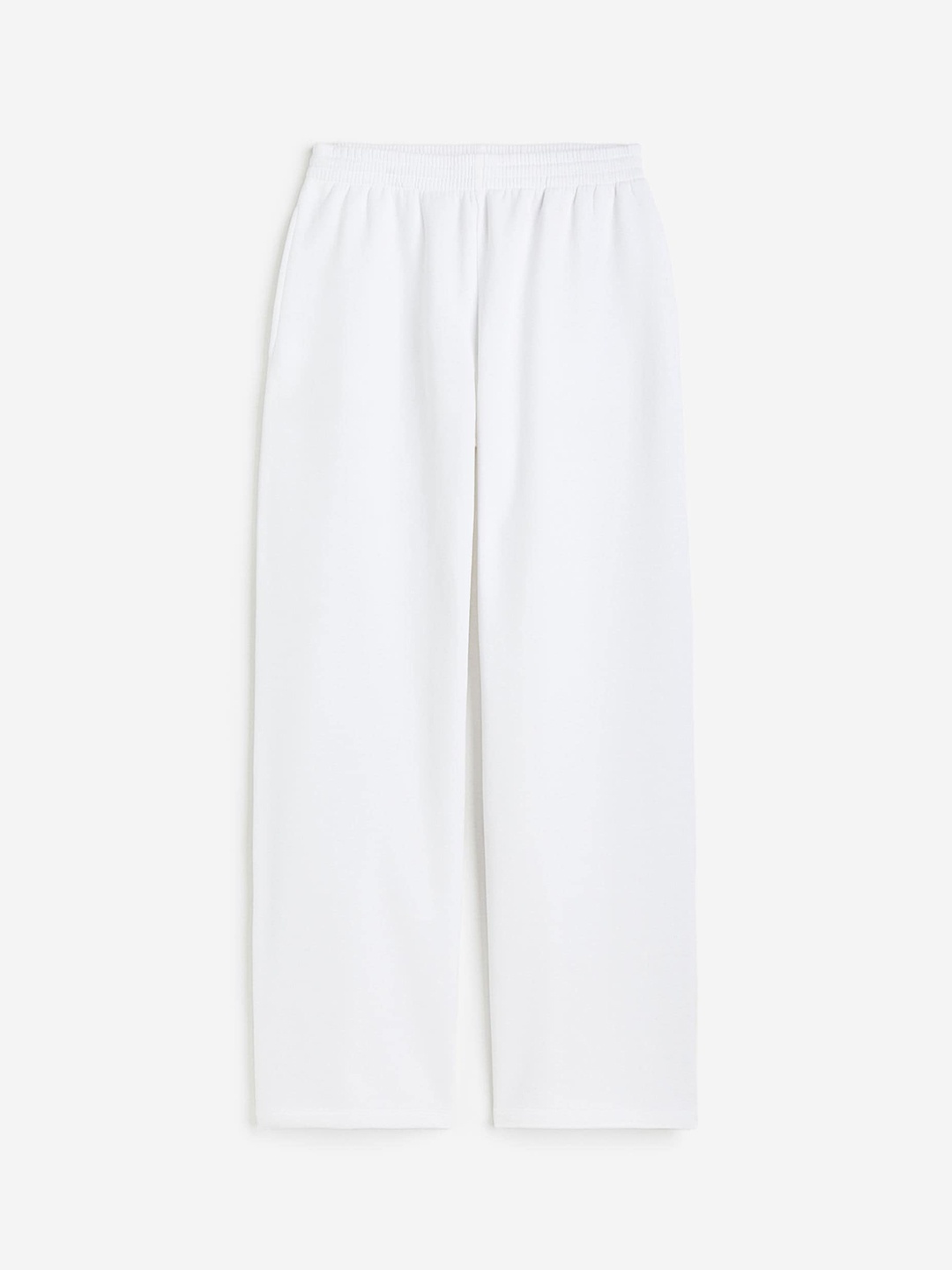 

H&M Women Sweatpants, White