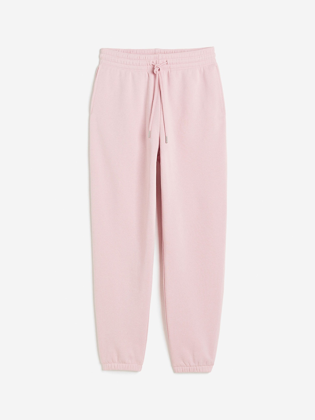 

H&M Women Cotton-Blend Sweatpants, Pink