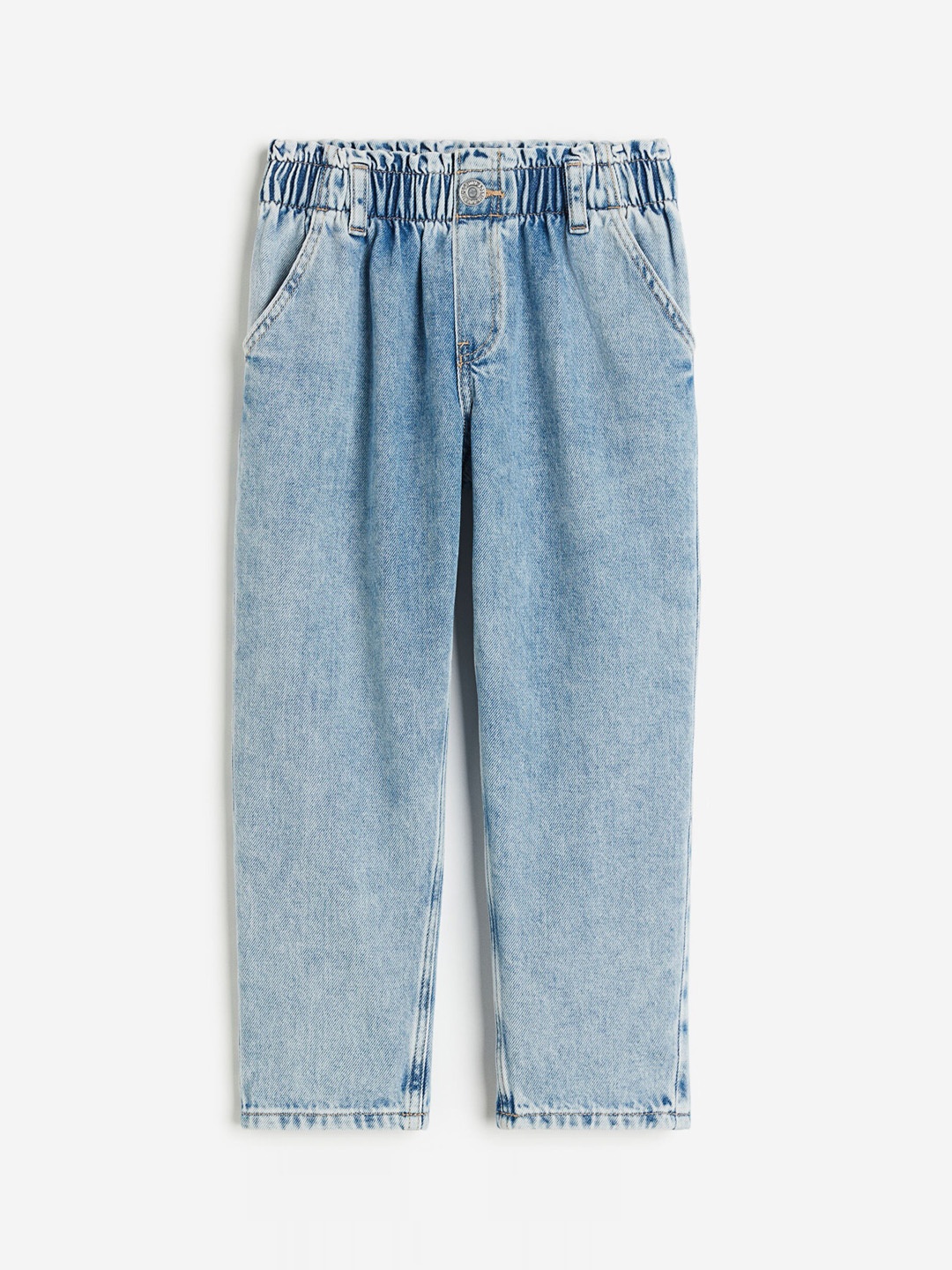 

H&M Girls Relaxed Fit Jeans, Blue