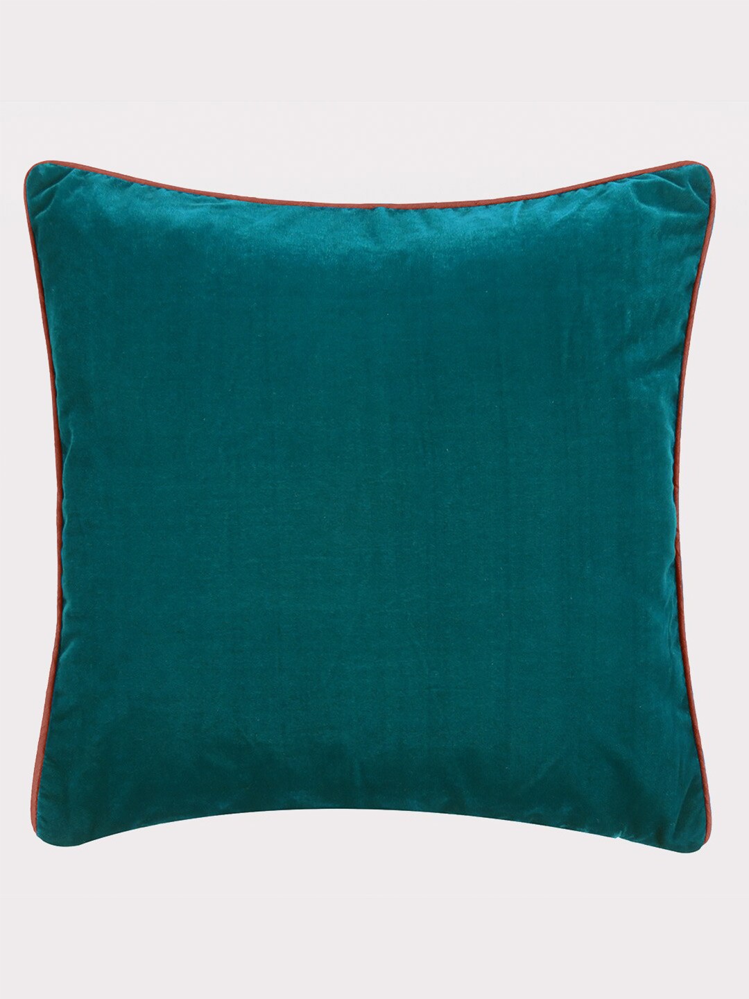 

OUSSUM Green Velvet Square Cushion Cover